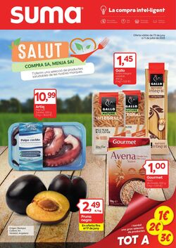 Folleto Suma Supermercados 11.06.2025 - 01.07.2025